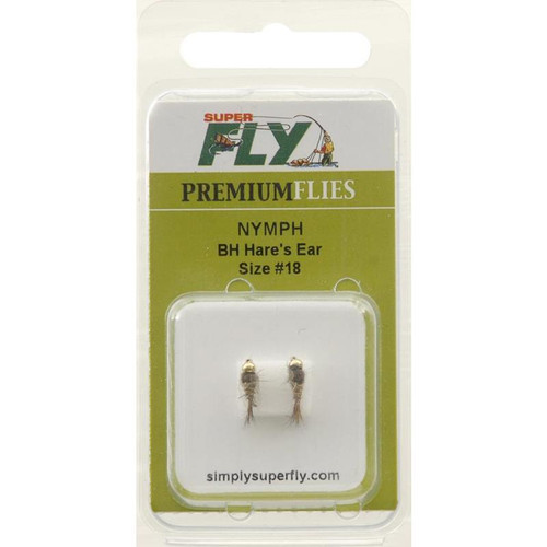 Maurice Sporting Goods- Nymph- BH Hare's Ear #18