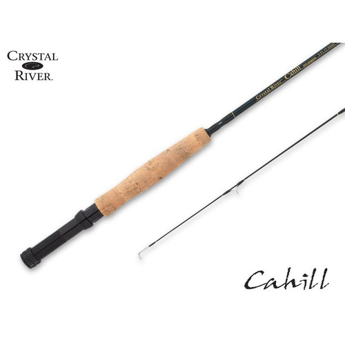 Crystal River - Crystal River Cahill Graphite Fly Rod - 8'