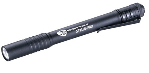 Streamlight  Stylus Pro Flashlight 65 Lumens - Black