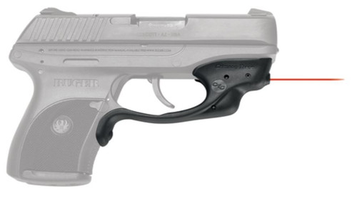 Crimson Trace  Laserguard Series For Ruger LC9/LC380 Red Laser