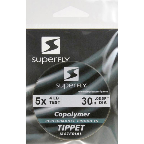 Superfly SFT30-3 SF CoPoly Tippet MATERIAL-3X