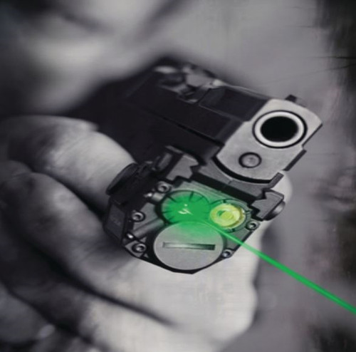 Viridian C Series Universal Green Laser with Tactical Light