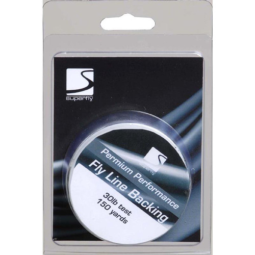 SuperFly - SuperFly Performance Backing White 150 yds. - 30 lb. test 