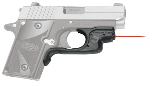 Crimson Trace Laserguard Series For Sig Sauer P238/P938 Red Lase