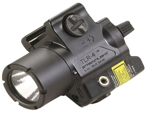 Streamlight TLR-4 Compact Rail Mounted Tactical Light with Laser and Key Kit