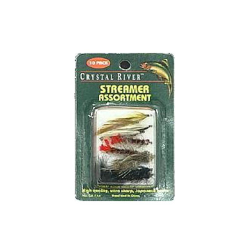 Crystal River - Crystal River Fly Assortments - Streamer Flies 