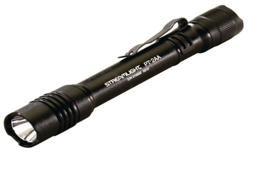 Streamlight ProTac 2AA LED Professional Tactical Light With Holster 155 Lumens - Black