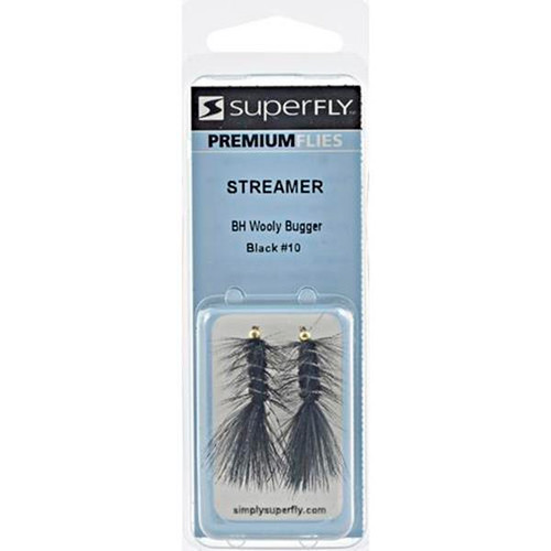 Maurice Sporting Goods- Streamer-BH WLY BGR - Black #10