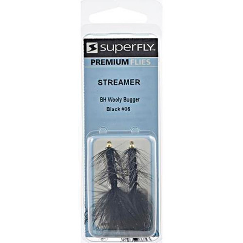 Maurice Sporting Goods- Streamer- BH WLY BGR-Black #06