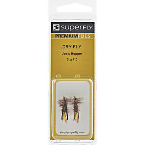Maurice Sporting Goods- Dry Fly-Joe's Hopper #10