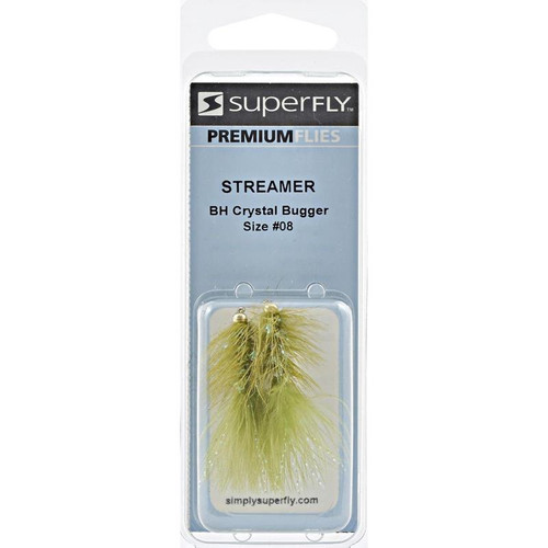 Superfly Streamer BH Crystal Bugger- #8