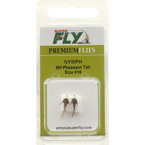 Maurice Sporting Goods- Nymph-BH Pheasant Tail #16
