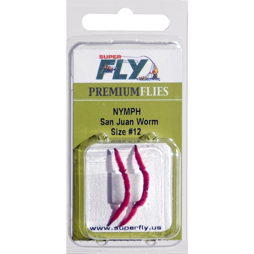 Maurice Sporting Goods- Nymph-San Juan Worm #12