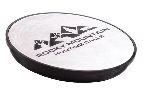 Rocky Mountain Hunting Calls 220 Atomic 13 Dirty Trick Aluminum Turkey Pot Call