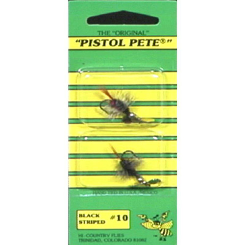 Pistol Pete - Hi-Country Flies Pistol Pete Size 10 - Black Striped