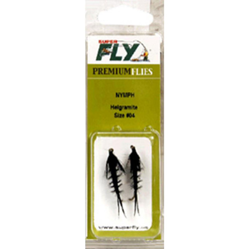 SuperFly - SuperFly Nymph - Helgramite 