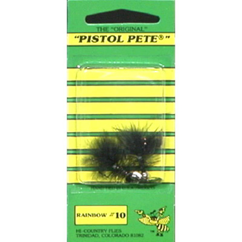 Pistol Pete - Hi-Country Flies Pistol Pete Size 10 - Yellow