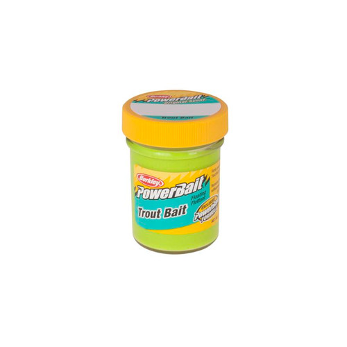 Berkley Powerbait Trout Bait- Chartreuse