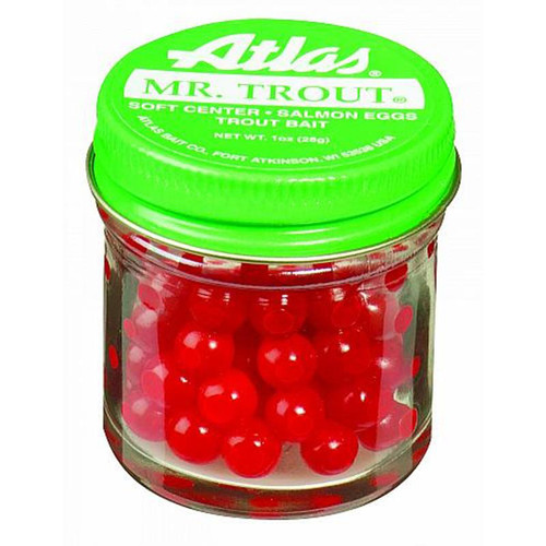 Atlas Mike's Mr. Trout Salmon Eggs - Red