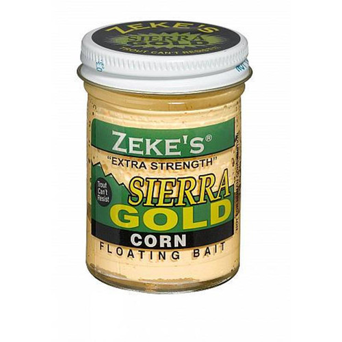  Atlas Mike's Zeke's Sierra Gold Floating Trout Bait - Corn