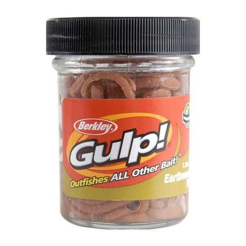 Berkley Gulp! Earthworm- Brown