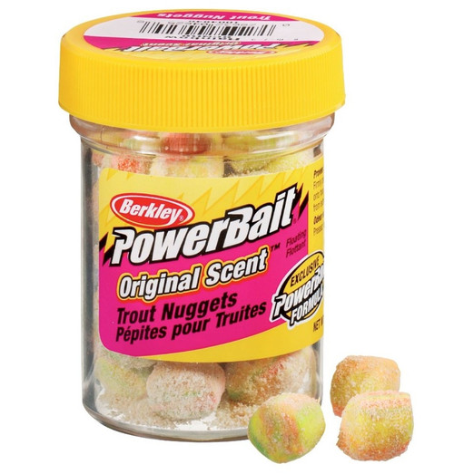 Berkley PowerBait Trout Nuggets - Rainbow