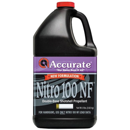 Accurate Nitro 100 NF Shotshell Propellant-4LB