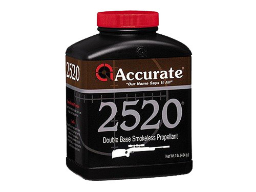 Accurate 2520 Powder 1LB Cannister