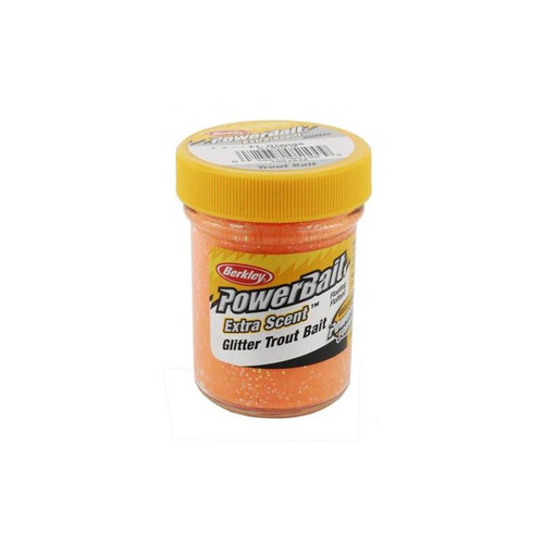 Berkley Select Glitter Trout Bait- Orange