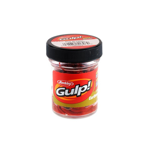 Berkley Gulp Extruded 4" Earthworm-Red