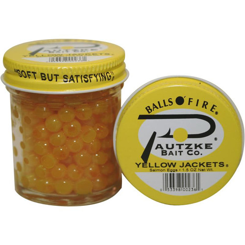 Pautzke 1.5 OZ Yellow Jacket Salmon Eggs