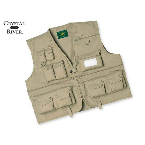 Maurice Sporting Goods- C/R Tan Utility Fishing Vest  