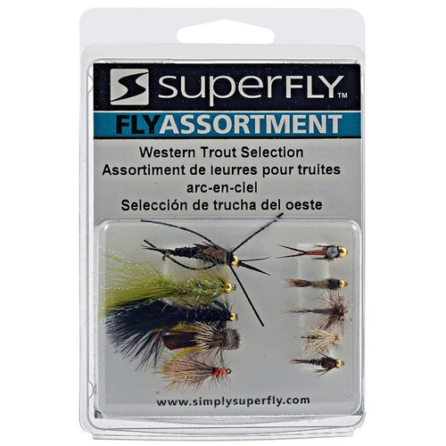 Maurice- Fly Western Trout Assortment- Assorted Sizes