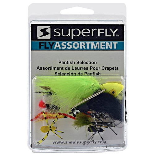 Maurice- Fly Panfish Assortment- Assorted Sizes