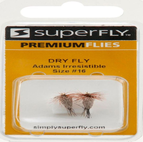 Maurice- Adams Irresistable Dry Fly- Multi