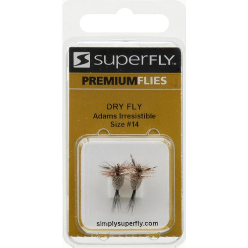 Maurice Sporting Goods- Dry Fly Adams Irresistible #14