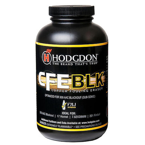 Hodgdon Black1 CFE Blk 1lb