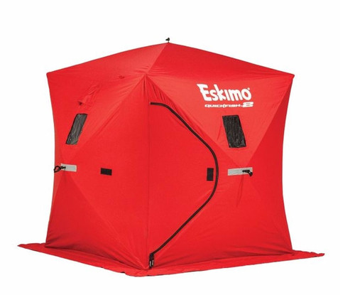 Eskimo QuickFish 2 Person Ice Fishing Shelter