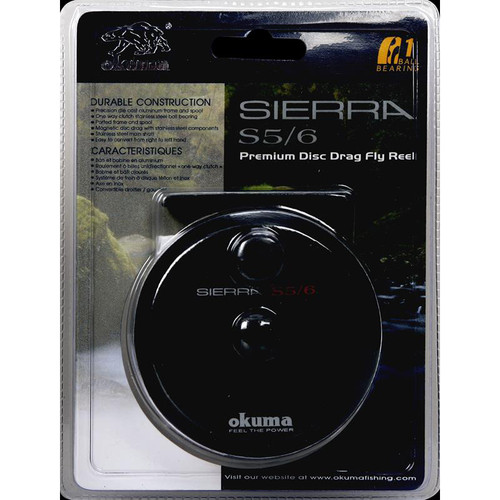 Okuma - Okuma Sierra Fly Reel - Size 5 6