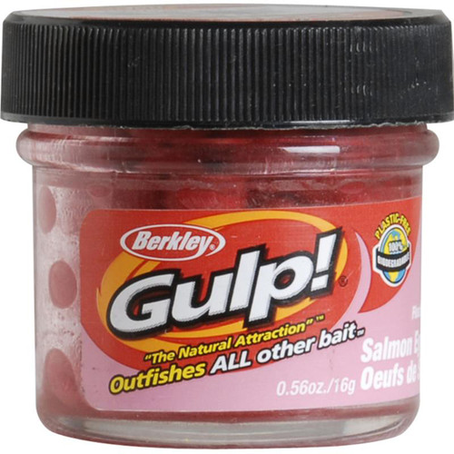  Berkley Gulp! Floating Salmon Eggs - Fluorescent Red
