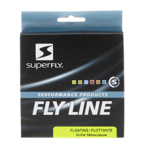 SuperFly - Superfly Floating Performance Fly Line - 7 WT 
