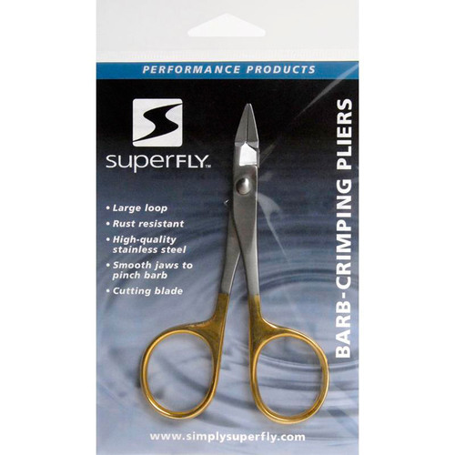 SuperFly - Barb-Crimping Pliers 