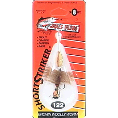 Joe's Flies - Joe's Flies  inchBrown Wooly Worm inch