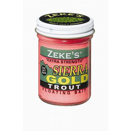 Atlas Mike's Zeke's Sierra Gold Floating Trout Bait - Pink