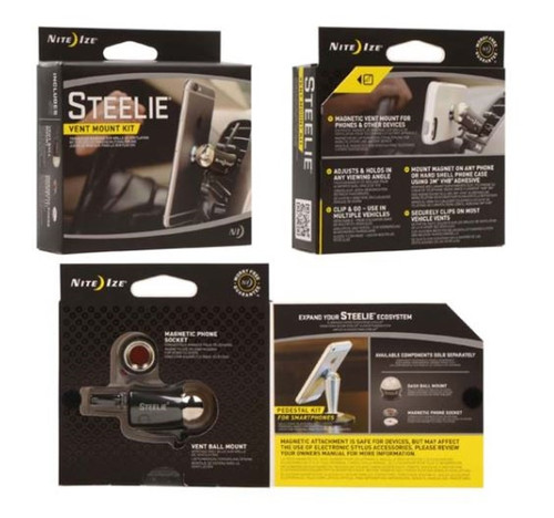 Nite Ize - STEELIE VENT MOUNT KIT