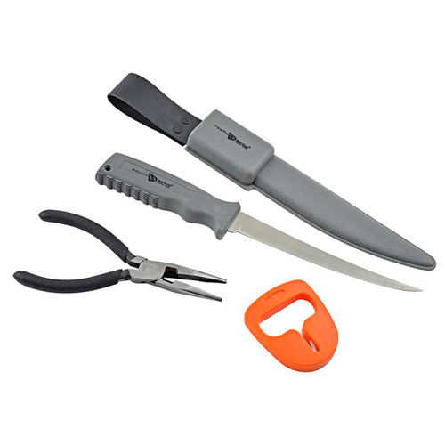 South Bend - South Bend 4 Piece Combo Pack with Fillet Knife  and Plier