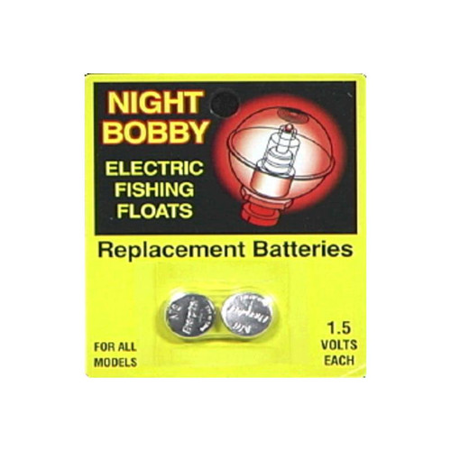 Maurice Sporting Goods- Batteries for Night Bobby Float