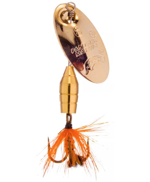 Panther Martin Gold and Orange 1/4 OZ Fly