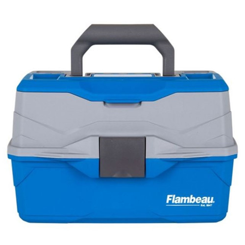 Flameau Classic 2-Tray Tackle Box