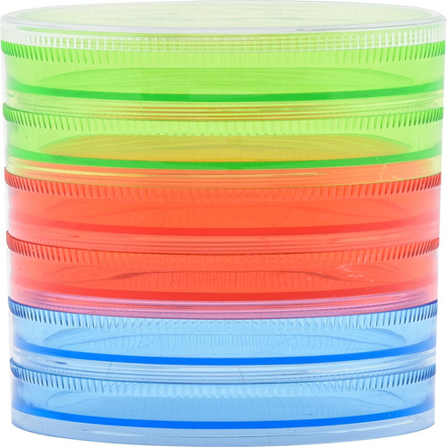 South Bend 2" Stackable Screw Jars - 6 Pack